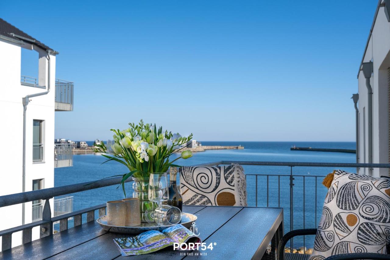 Apartamento Penthouse Sonnendeck 22 Olpenitz Exterior foto