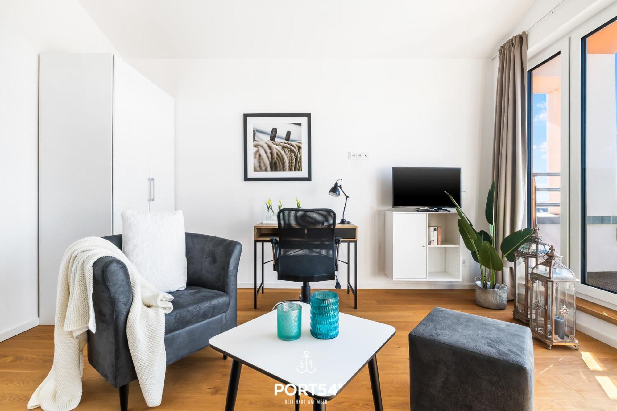 Apartamento Penthouse Sonnendeck 22 Olpenitz Exterior foto