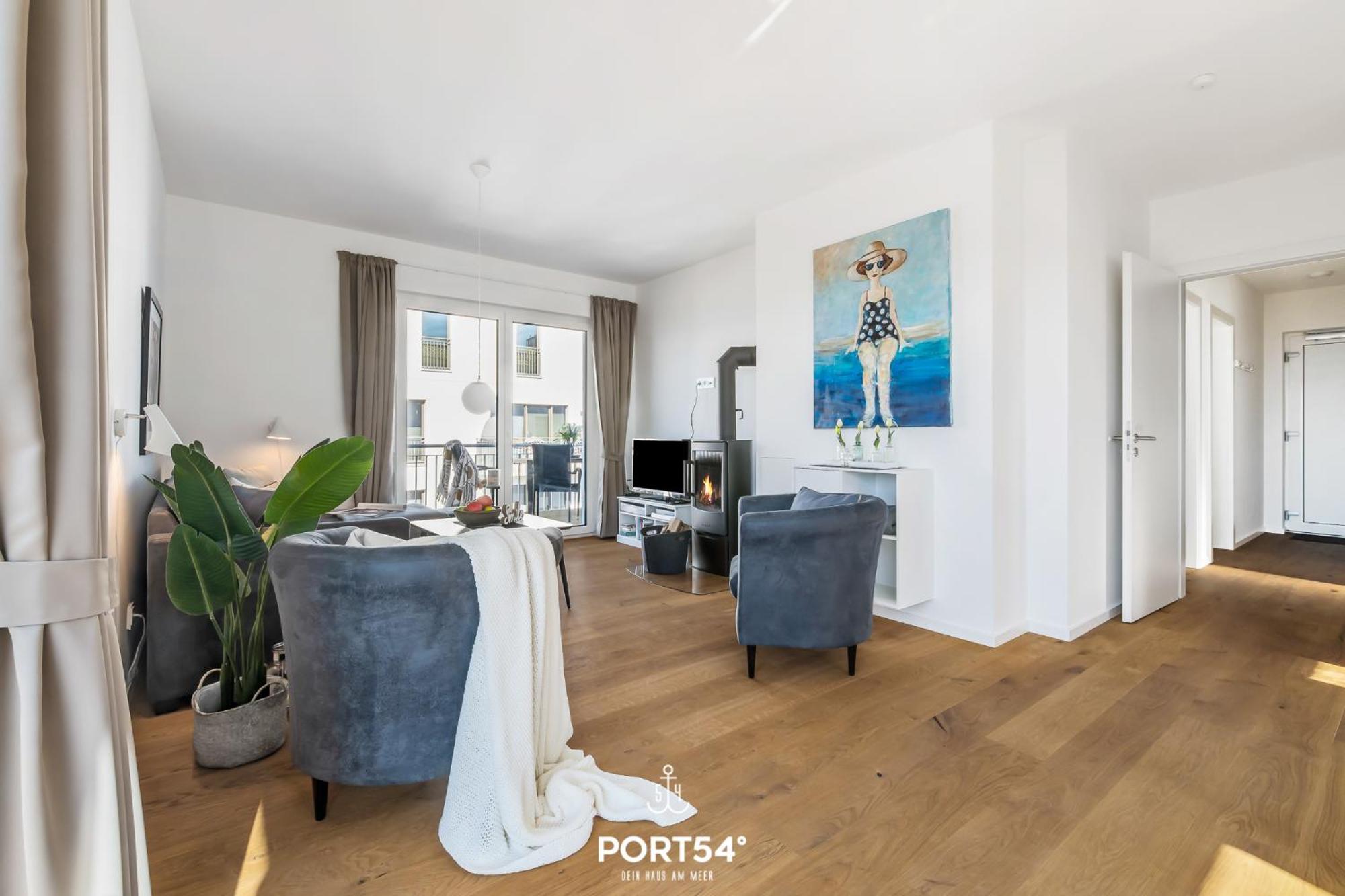 Apartamento Penthouse Sonnendeck 22 Olpenitz Exterior foto
