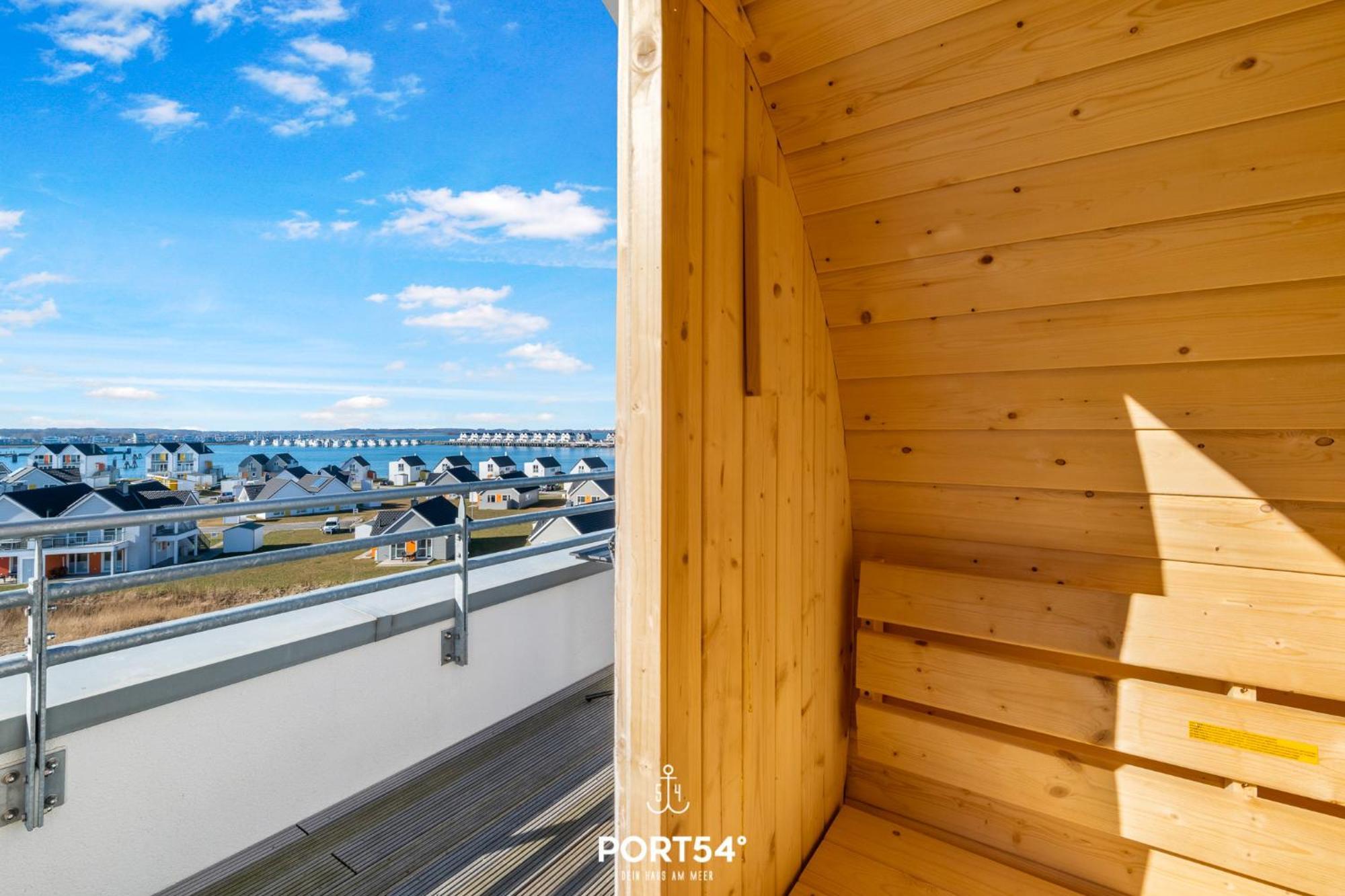 Apartamento Penthouse Sonnendeck 22 Olpenitz Exterior foto