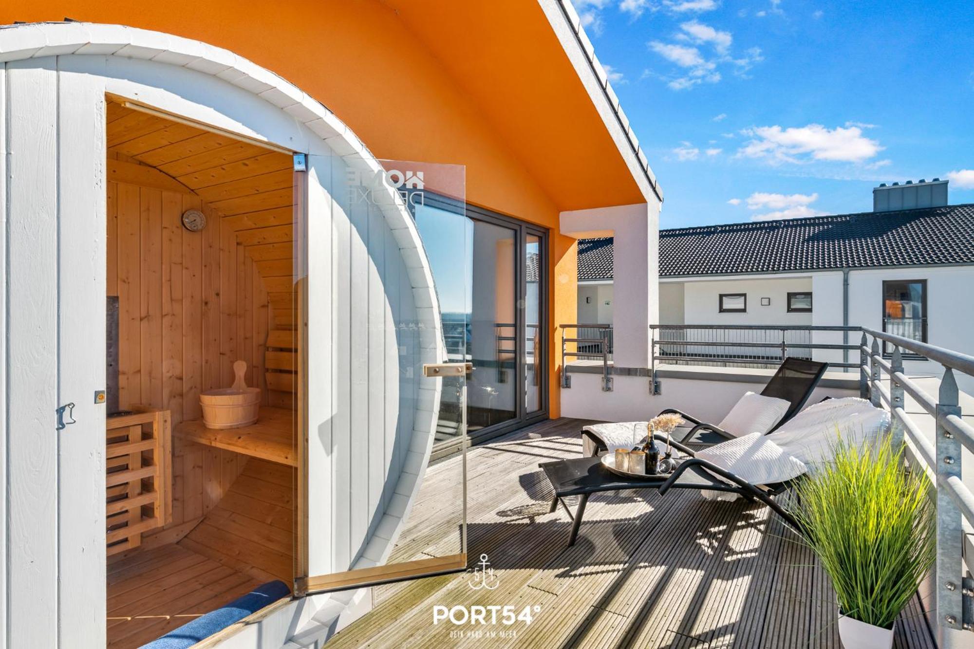 Apartamento Penthouse Sonnendeck 22 Olpenitz Exterior foto