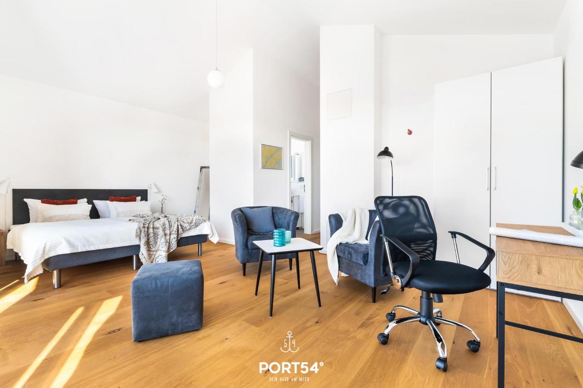 Apartamento Penthouse Sonnendeck 22 Olpenitz Exterior foto