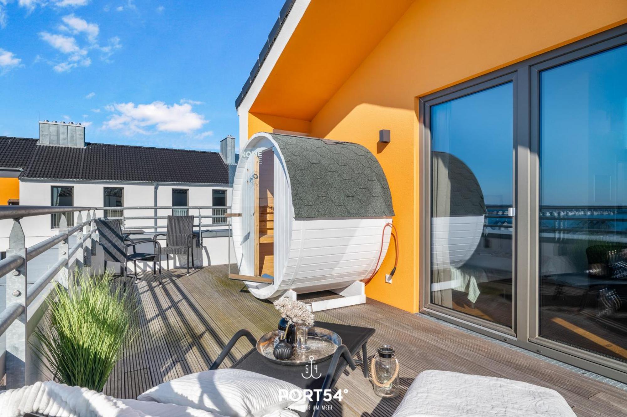 Apartamento Penthouse Sonnendeck 22 Olpenitz Exterior foto